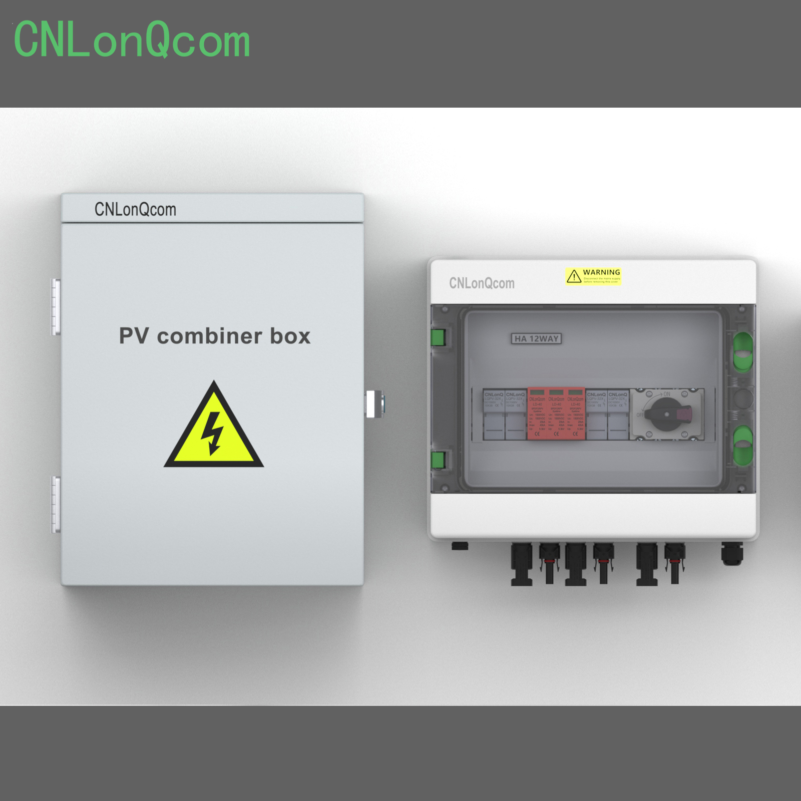 Solar DC Combiner Boxsin esittely