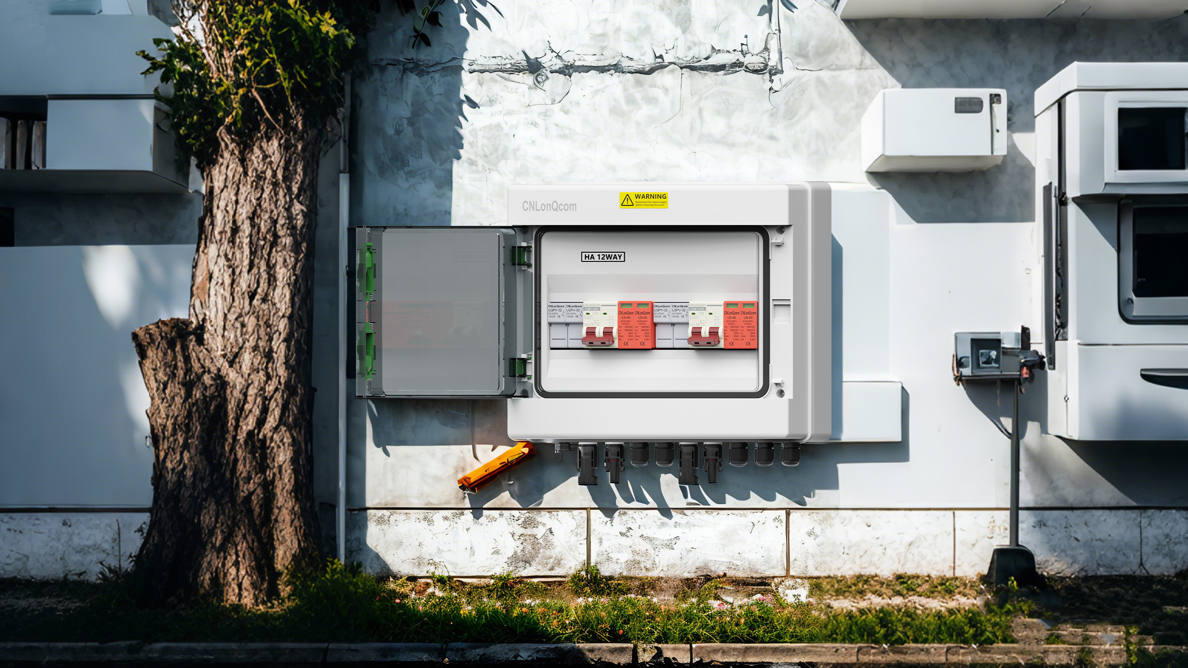 PV Combiner Box: Täydellinen opas komponentteihin ja asennukseen