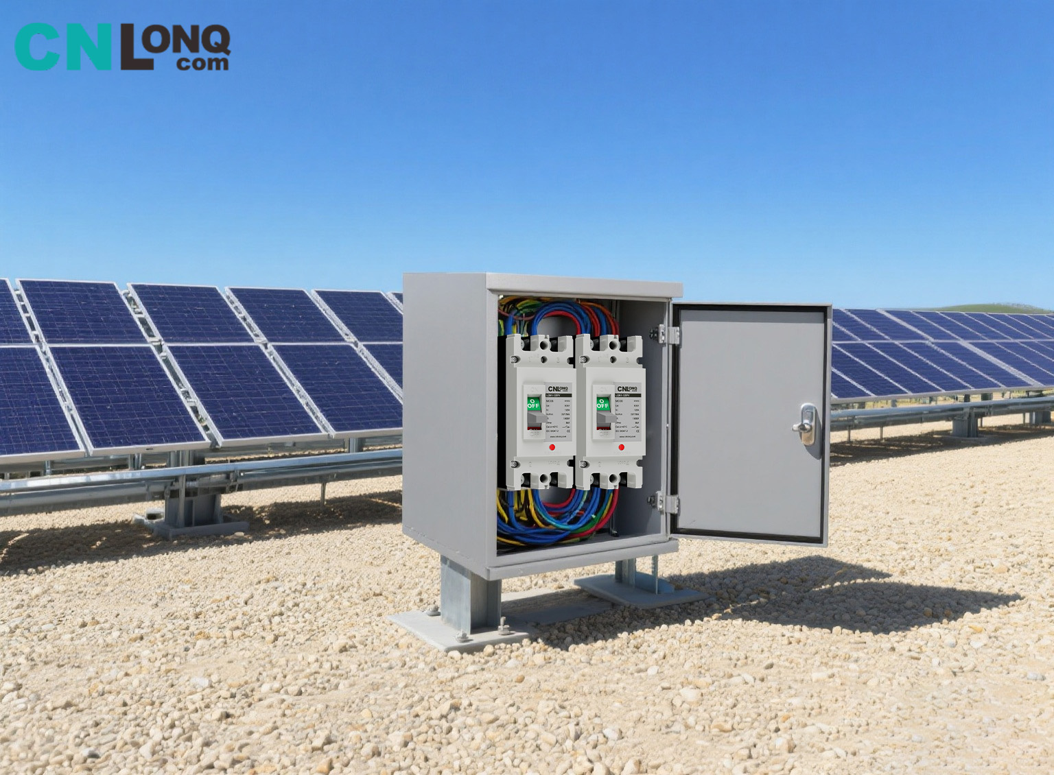 Valotut kotelon katkaisijat (MCCB:t): Sähköpiirien turvallisuuden 